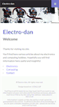 Mobile Screenshot of electro-dan.co.uk